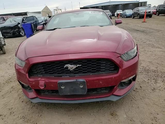 2016 Ford Mustang VIN: 1FA6P8TH1G5208302 Lot: 67054665