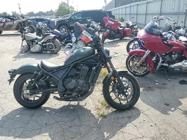 2024 Honda Cmx1100 T VIN: JH2SC8355RK300633 Lot: 67600085