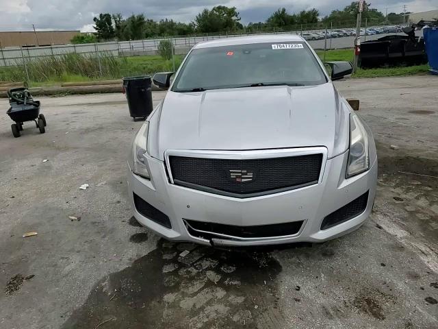2014 Cadillac Ats Luxury VIN: 1G6AB5RX9E0104296 Lot: 70477235