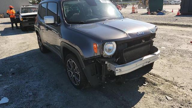 2017 Jeep Renegade Limited VIN: ZACCJADB5HPF84154 Lot: 69866635