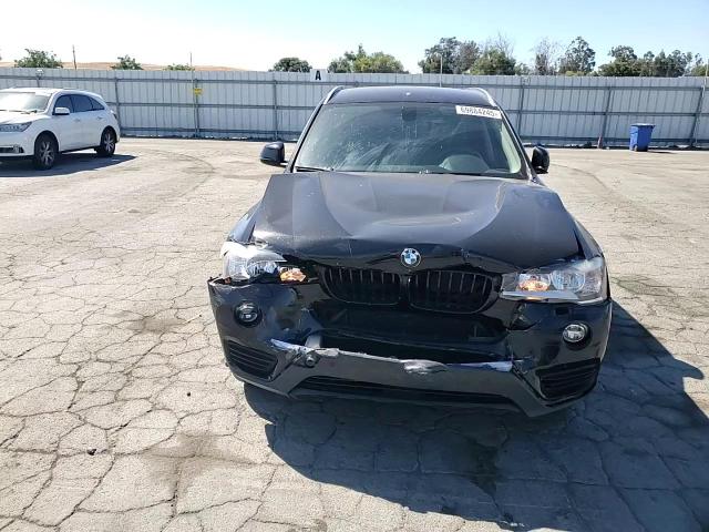 2015 BMW X3 xDrive28I VIN: 5UXWX9C58F0D46809 Lot: 69884245