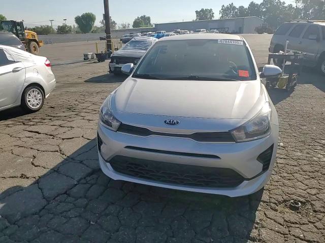 2021 Kia Rio Lx VIN: 3KPA24AD6ME386542 Lot: 67844105