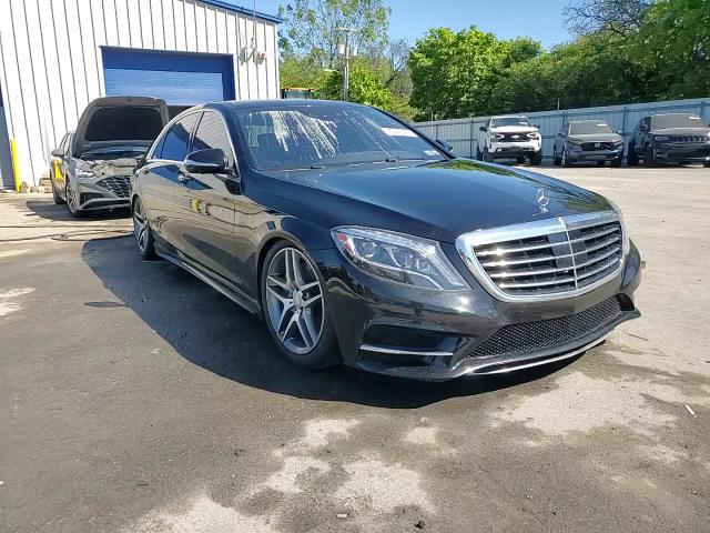 2015 Mercedes-Benz S 550 4Matic VIN: WDDUG8FB0FA081434 Lot: 70545915