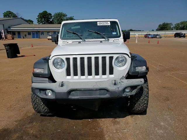 2019 Jeep Wrangler Unlimited Sport VIN: 1C4HJXDN3KW622963 Lot: 89634955