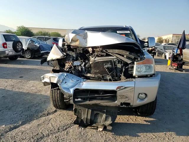 2008 Nissan Titan Xe VIN: 1N6BA07CX8N344064 Lot: 67990075
