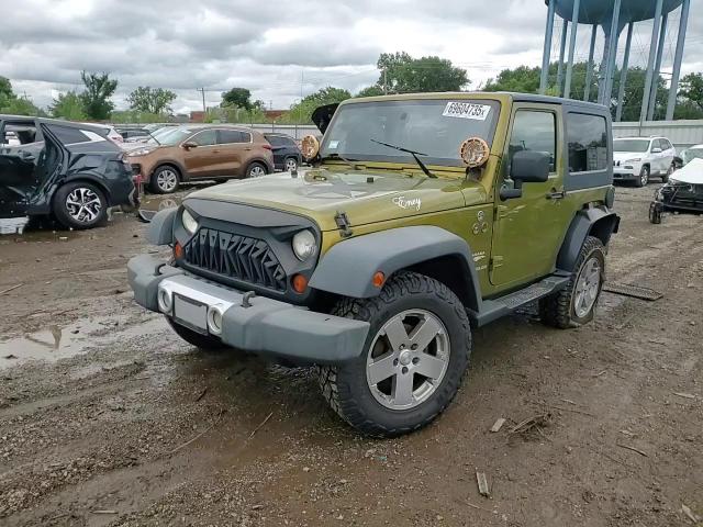 2008 Jeep Wrangler Sahara VIN: 1J4FA54148L579960 Lot: 69604735