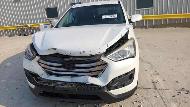 2015 Hyundai Santa Fe Sport VIN: 5XYZTDLB4FG256034 Lot: 70723365
