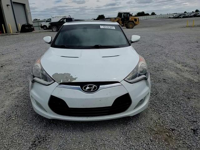 2014 Hyundai Veloster VIN: KMHTC6AD2EU191697 Lot: 70442365