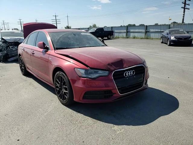 2014 Audi A6 Prestige VIN: WAUHGAFC2EN030517 Lot: 68308875