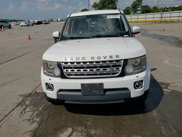 2015 Land Rover Lr4 Hse Luxury VIN: SALAK2V60FA746628 Lot: 69135055