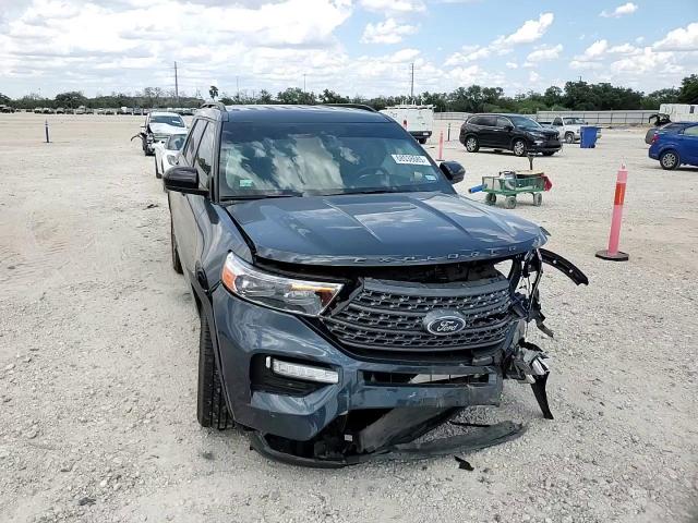 2022 Ford Explorer Xlt VIN: 1FMSK7DH8NGB91575 Lot: 70921695