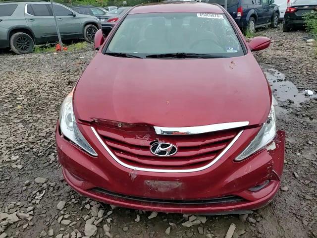 2013 Hyundai Sonata Gls VIN: 5NPEB4AC2DH557226 Lot: 69069075