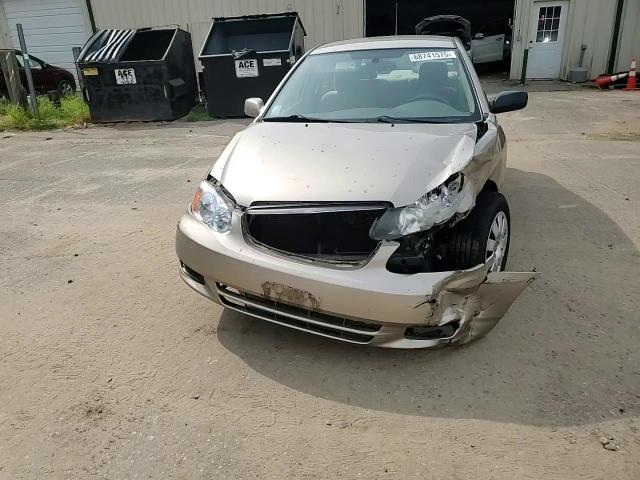 2004 Toyota Corolla Ce VIN: 1NXBR38E24Z332855 Lot: 68741575