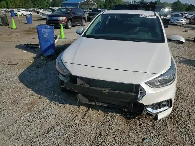 2019 Hyundai Accent Se VIN: 3KPC24A37KE058477 Lot: 69575575