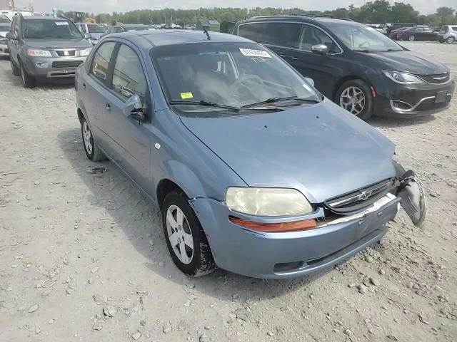 2006 Chevrolet Aveo Base VIN: KL1TD56686B649253 Lot: 67408425