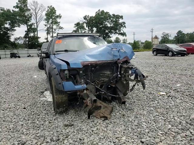 2010 Ford F150 Supercrew VIN: 1FTFW1CV1AFD93270 Lot: 70493685