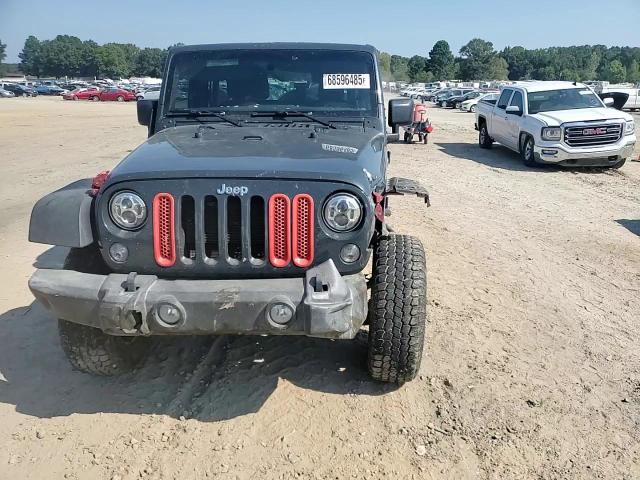 2016 Jeep Wrangler Unlimited Sport VIN: 1C4BJWDG5GL192377 Lot: 68596485