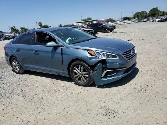 2017 Hyundai Sonata Se VIN: 5NPE24AF6HH574417 Lot: 67633845