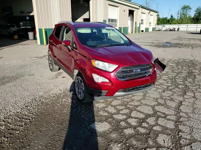 2019 Ford Ecosport Titanium VIN: MAJ6S3KL4KC283135 Lot: 69834855