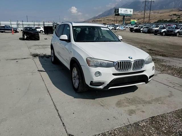 2015 BMW X3 xDrive28D VIN: 5UXWY3C55F0E95687 Lot: 70571975