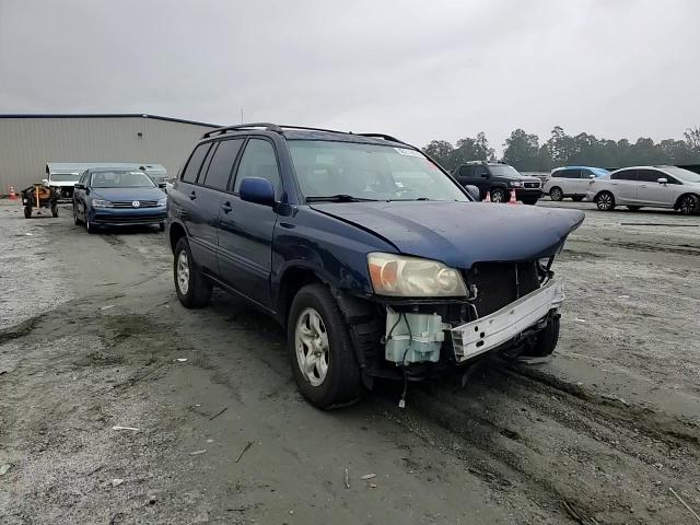 2006 Toyota Highlander VIN: JTEGD21A660154593 Lot: 68219855