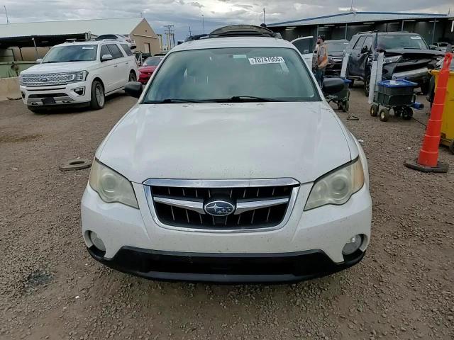 2009 Subaru Outback 2.5I VIN: 4S4BP61C397322387 Lot: 70747955