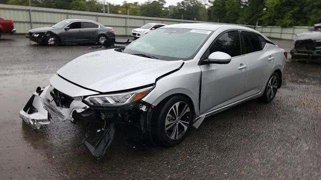 2020 Nissan Sentra Sv VIN: 3N1AB8CV3LY255954 Lot: 71008955