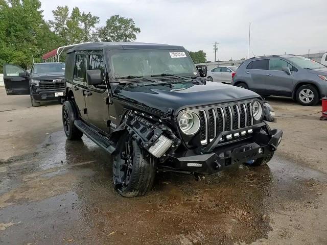 2022 Jeep Wrangler Unlimited Sahara 4Xe VIN: 1C4JJXP61NW270878 Lot: 70310145