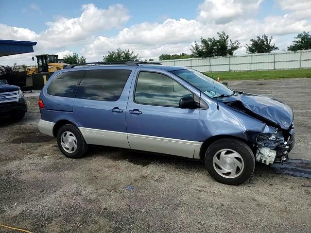 2000 Toyota Sienna Le VIN: 4T3ZF13C2YU265348 Lot: 70883895