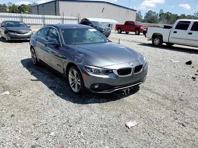 2018 BMW 430Xi Gran Coupe VIN: WBA4J3C55JBG91457 Lot: 69806725