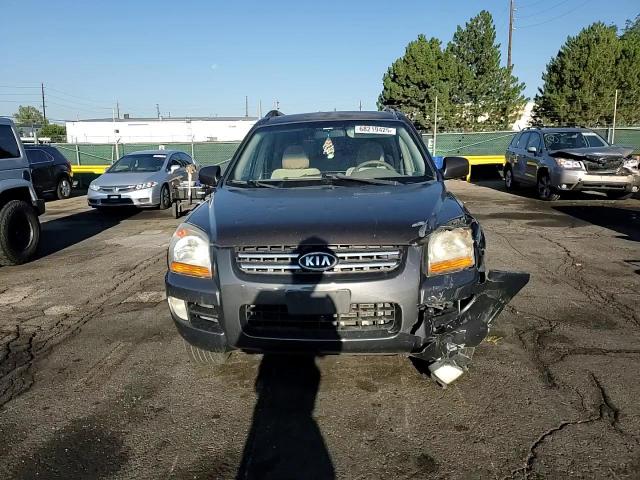 2007 Kia Sportage Ex VIN: KNDJE723477311325 Lot: 68219425