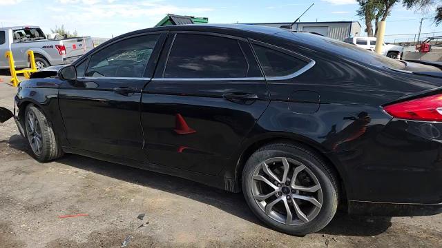 2017 Ford Fusion Se VIN: 3FA6P0H70HR416624 Lot: 70662985