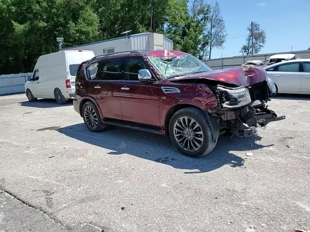 2022 Nissan Armada Platinum VIN: JN8AY2DB6N9811054 Lot: 70286815