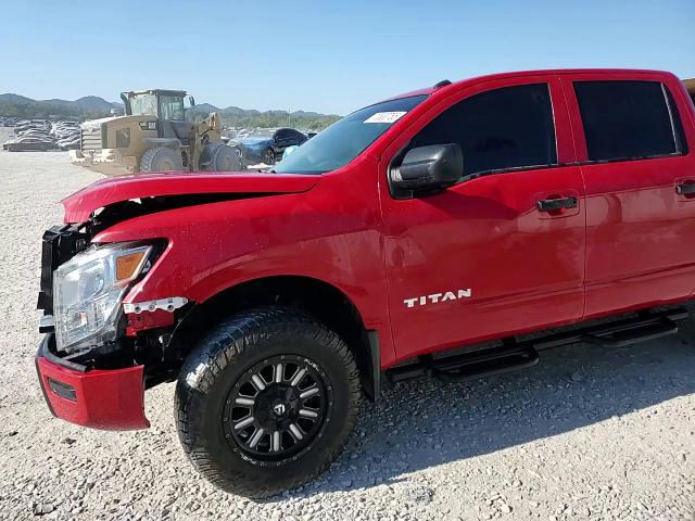 2021 Nissan Titan S VIN: 1N6AA1EC0MN523809 Lot: 70833785
