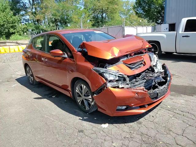 2022 Nissan Leaf Sv VIN: 1N4AZ1CVXNC554679 Lot: 70281525