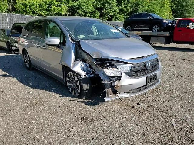 2022 Honda Odyssey Exl VIN: 5FNRL6H7XNB055549 Lot: 70413015