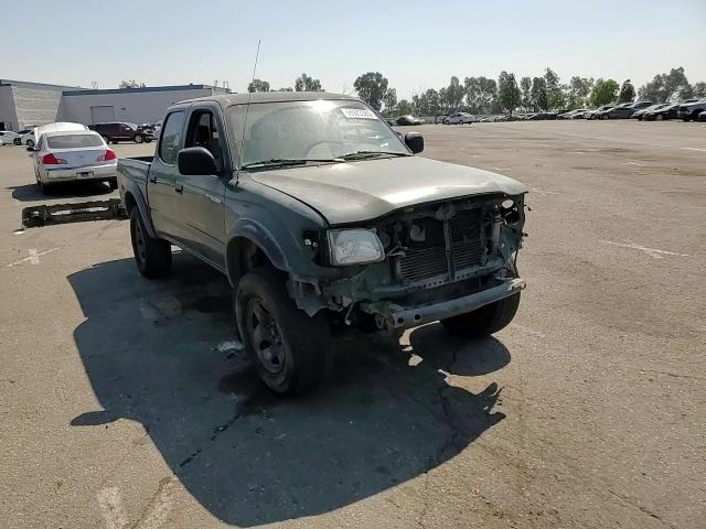 2001 Toyota Tacoma Double Cab Prerunner VIN: 5TEGM92N71Z744227 Lot: 66923385