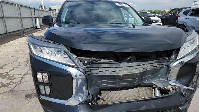 2020 Mitsubishi Outlander Sport Es VIN: JA4AP3AU8LU016277 Lot: 70346395