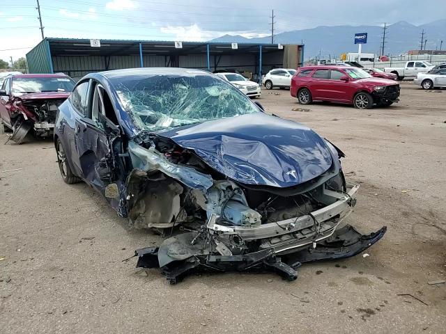2022 Tesla Model Y VIN: 7SAYGDEF3NF387982 Lot: 69245005