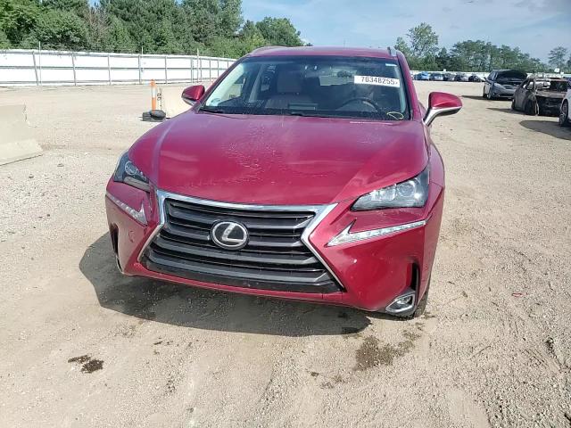 2016 Lexus Nx 200T Base VIN: JTJYARBZ2G2042956 Lot: 70348255
