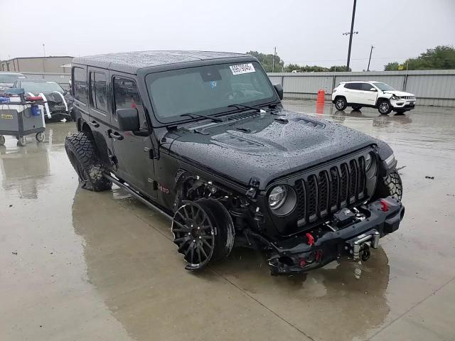 2021 Jeep Wrangler Unlimited Rubicon VIN: 1C4JJXFM8MW557567 Lot: 69679045