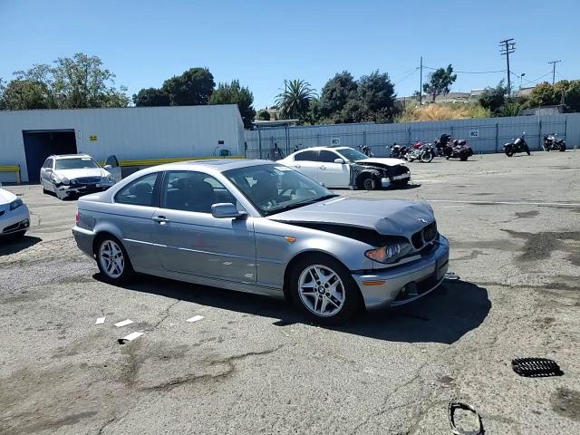 2004 BMW 325 Ci Sulev VIN: WBABV13494JT22387 Lot: 68784475