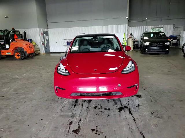 2021 Tesla Model Y VIN: 5YJYGDEE1MF143038 Lot: 69949935