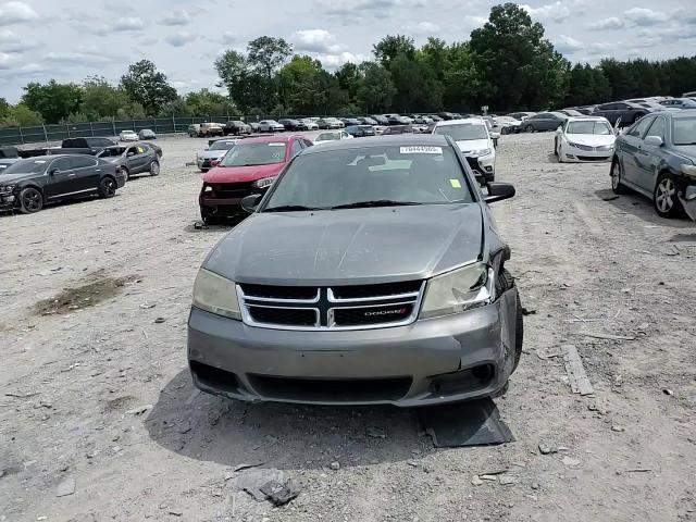 2013 Dodge Avenger Se VIN: 1C3CDZAB8DN741371 Lot: 70444565