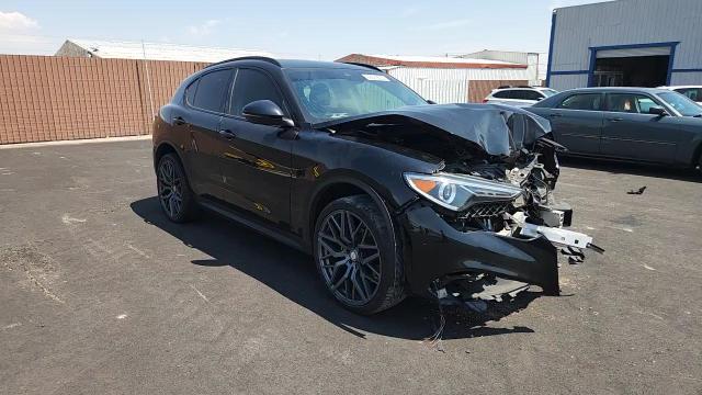2018 Alfa Romeo Stelvio Sport VIN: ZASFAKPN1J7B83185 Lot: 68516605
