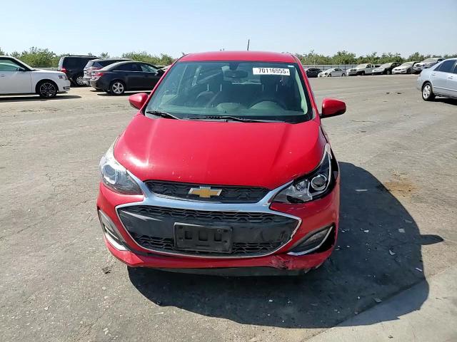 2021 Chevrolet Spark 1Lt VIN: KL8CD6SA1MC741538 Lot: 70116955