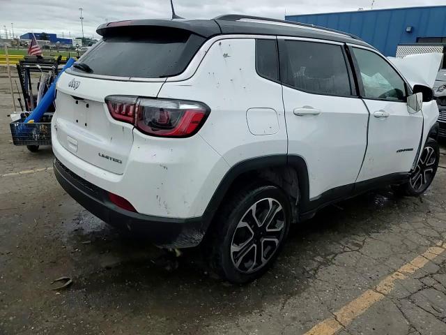 2022 Jeep Compass Limited VIN: 3C4NJDCB8NT111137 Lot: 69789375