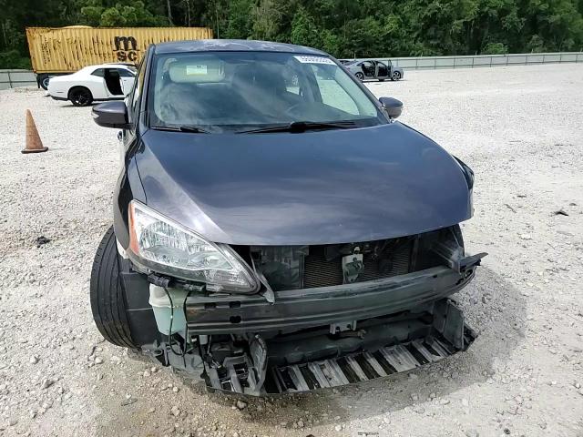 2015 Nissan Sentra S VIN: 3N1AB7AP7FY346065 Lot: 66968335