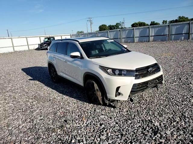2019 Toyota Highlander Se VIN: 5TDJZRFH8KS620025 Lot: 69868835