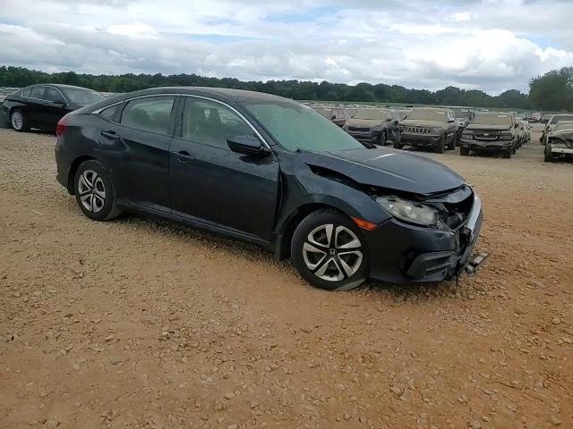 2018 Honda Civic Lx VIN: 2HGFC2F53JH586465 Lot: 68258825